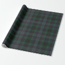 Search for blue tartan wrapping paper Green