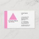 Search for triangle logo business cards Paper