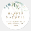 Search for return address on save the dates Elegant