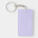 Recherche de purple keychains Monogramme