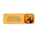 Search for white tailed deer return address labels Antlers