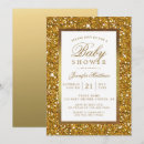 Search for elegant glitter baby shower invitations Typography