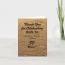 Search for anniversary thank you cards Fiftieth