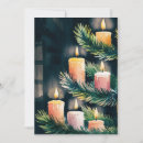 Search for candle christmas cards Light