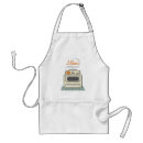 Search for modern retro aprons Cooking