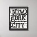 Search for new york city map canvas prints Retro