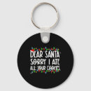Search for dear keychains Snow