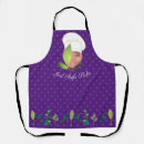 Search for purple polka dots aprons Cooking