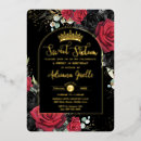 Recherche de rouge et noir anniversaire invitations Pour enfants