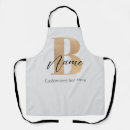 Search for letter b aprons Monogrammed
