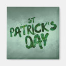 Recherche de verts de shamrock magnets Trèfle