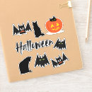 Recherche de batte de halloween autocollants Enfants