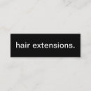 Search for hair extensions business cards Fashion