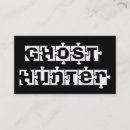 Search for ghost business cards Spirit