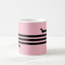 Search for pink dachshund mugs Wiener