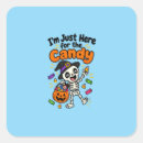 Search for funny skeleton stickers Pumpkin