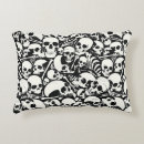 Search for halloween skeleton pillows Bones