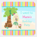 Search for hawaii girl stickers Tropical