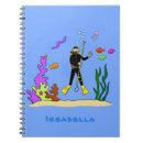 Search for divers notebooks Diving