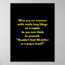 Search for write stuff posters Joke