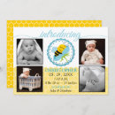 Search for bee birth announcement cards Newborn