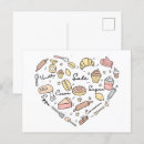 Search for funny chef postcards Bake