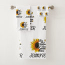 Search for yellow sunflower bathroom accessories Watercolor sunflowers