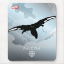 Search for flying heroes mousepads Character outline