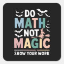 Search for do the math stickers Funny