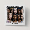 Recherche de 8 mars badges Égalité