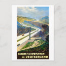 Search for vintage german postcards Transportation