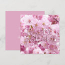 Search for japanese note cards Cherry blossoms