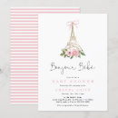 Search for pink paris invitations Eiffel tower