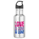 Search for lgbt water bottles Love is love