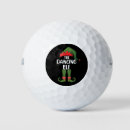 Search for snow golf balls Winter