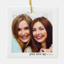 Search for best friends ornaments Simple