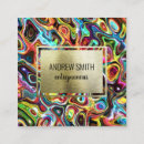 Search for psychedelic business cards Hippy