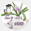 Search for owl graduation stickers Party