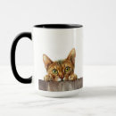 Search for abyssinian cat mugs Pet