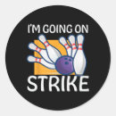 Search for ten pin bowling stickers Walter