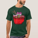 Recherche de anime mignon tshirts Dame de chat fou