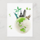 Search for eco friendly postcards Global warming