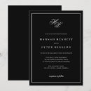 Search for monogram initials wedding invitations Typography