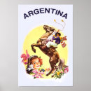 Search for argentina travel posters Vintage