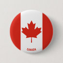 Search for canada flag buttons World flags