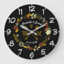 Recherche de conceptions florales horloges Couple