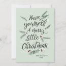 Search for have yourself a merry little christmas cards Simple