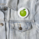 Recherche de vert pomme badges Nourriture