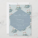 Search for crab wedding invitations Coastal
