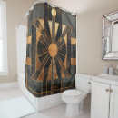 Search for stained glass shower curtains Artistic